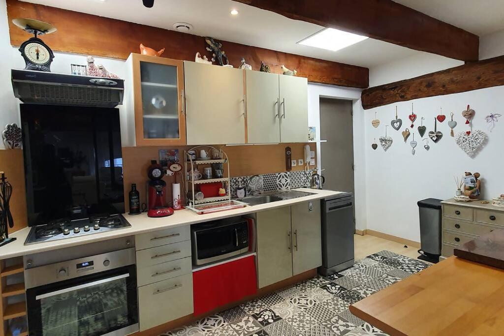 דירות Sète Le Loft Du 31 Deco Charme Cosy Centre Garage Prive Climatisation מראה חיצוני תמונה