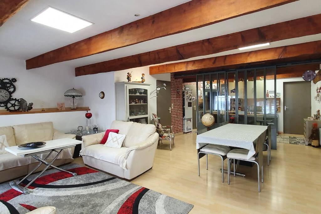 דירות Sète Le Loft Du 31 Deco Charme Cosy Centre Garage Prive Climatisation מראה חיצוני תמונה