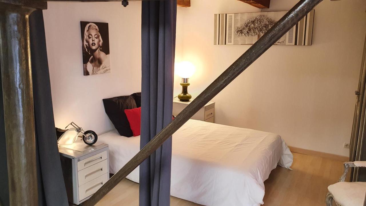 דירות Sète Le Loft Du 31 Deco Charme Cosy Centre Garage Prive Climatisation מראה חיצוני תמונה